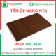 Tấm ốp Nano NTA cao cấp